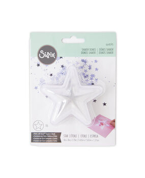 Sizzix Shaker Domes Star (664595) Sizzix Shaker Domes Star (664595)