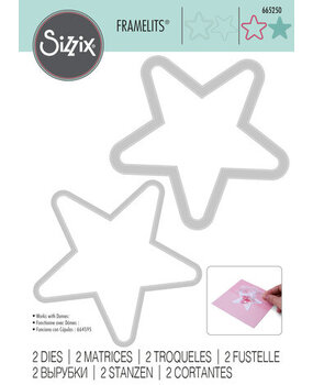 Sizzix Framelits Die Set Star (665250)