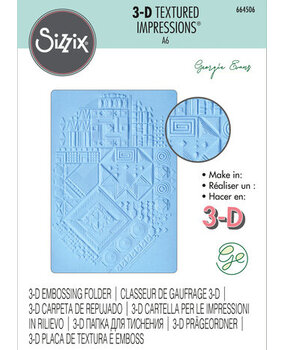 Sizzix 3D Texture Impressions Interface (664506) Sizzix 3D Texture Impressions Interface (664506)