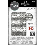 Sizzix 3D Mini Texture Fades Mini Brickwork (665462)