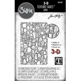 Sizzix 3D Mini Texture Fades Mini Cobblestone (665461)