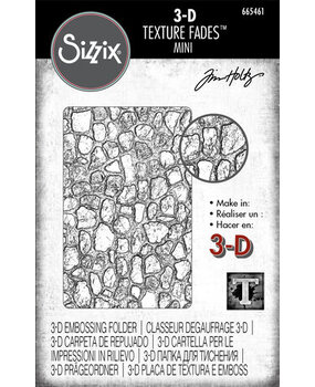 Sizzix 3D Mini Texture Fades Mini Cobblestone (665461) Sizzix 3D Mini Texture Fades Mini Cobblestone (665461)
