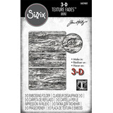 Sizzix 3D Mini Texture Fades Mini Lumber (665460)