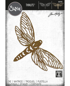 Sizzix Thinlits Die Set Perspective Moth (665434) Sizzix Thinlits Die Set Perspective Moth (665434)
