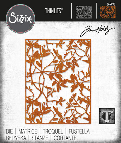 Sizzix Thinlits Die Set Leafy Twigs (665436) Sizzix Thinlits Die Set Leafy Twigs (665436)
