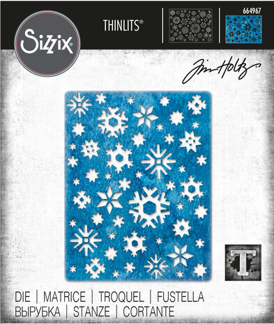 Sizzix Thinlits Die Set Arctic (664967) Sizzix Thinlits Die Set Arctic (664967)