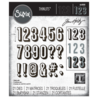 Sizzix Thinlits Die Set Alphanumeric Shadow Numbers (664808) Sizzix Thinlits Die Set Alphanumeric Shadow Numbers (664808)
