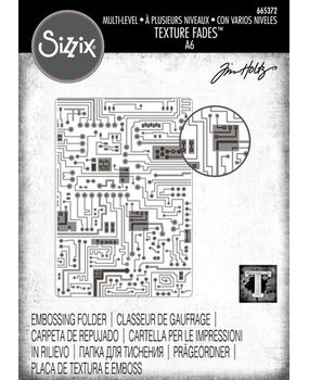 Sizzix 3D Texture Fades Circuit (665372) Sizzix 3D Texture Fades Circuit (665372)