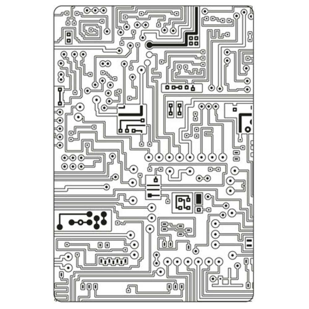 Sizzix 3D Texture Fades Circuit (665372) Sizzix 3D Texture Fades Circuit (665372)