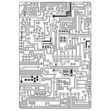 Sizzix 3D Texture Fades Circuit (665372) Sizzix 3D Texture Fades Circuit (665372)