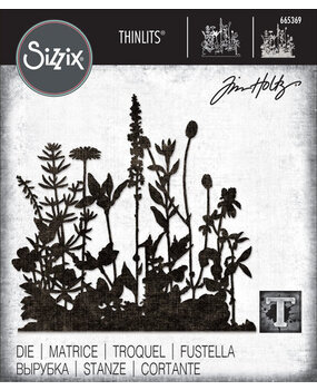 Sizzix Thinlits Die Set Flower Field (665369) Sizzix Thinlits Die Set Flower Field (665369)