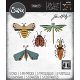 Sizzix Thinlits Die Set Funky Insects (665364)