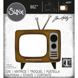 Sizzix Bigz Die Alterations Retro TV (665371)