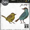 Sizzix Thinlits Alterations Colorize Feathered Friends (664433) Sizzix Thinlits Alterations Colorize Feathered Friends (664433)