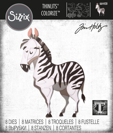 Sizzix Thinlits Alterations Colorize Winifred (664430) Sizzix Thinlits Alterations Colorize Winifred (664430)