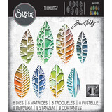 Sizzix Thinlits Alterations Cut Out Leaves (664431)