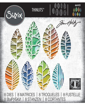 Sizzix Thinlits Alterations Cut Out Leaves (664431) Sizzix Thinlits Alterations Cut Out Leaves (664431)