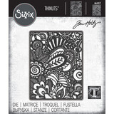 Sizzix Thinlits Alterations Doodle Art (664417)