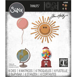 Sizzix Thinlits Alterations Circle Play (663868)