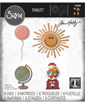 Sizzix Thinlits Alterations Circle Play (663868)