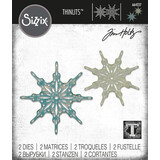 Sizzix Thinlits Alterations Fanciful Snowflakes (664227)