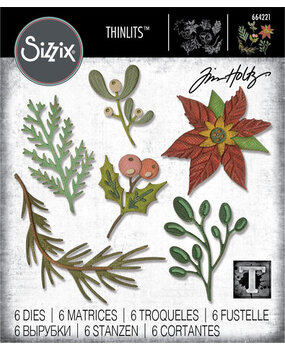 Sizzix Thinlits Alterations Large Funky Festive (664221)