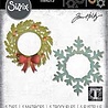 Sizzix Thinlits Alterations Wreath & Snowflake (664210) Sizzix Thinlits Alterations Wreath & Snowflake (664210)