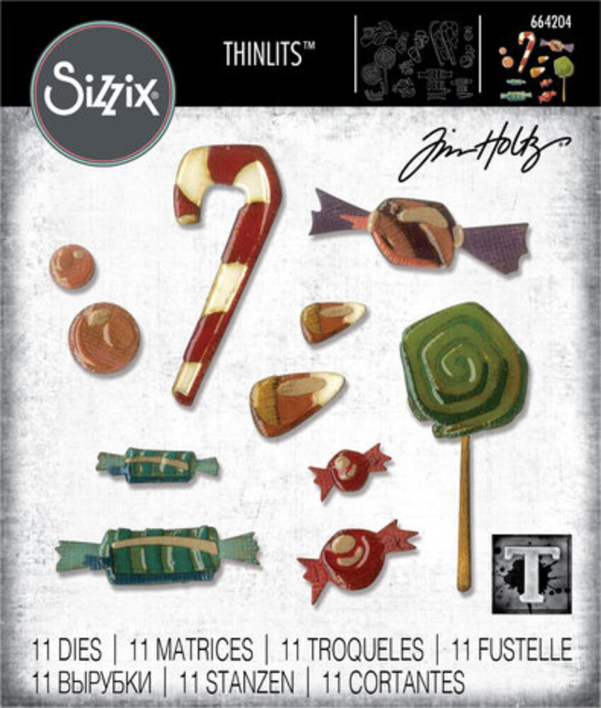 Sizzix Thinlits Alterations Sweet Treats (664204)