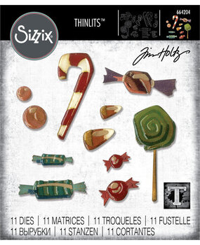 Sizzix Thinlits Alterations Sweet Treats (664204)
