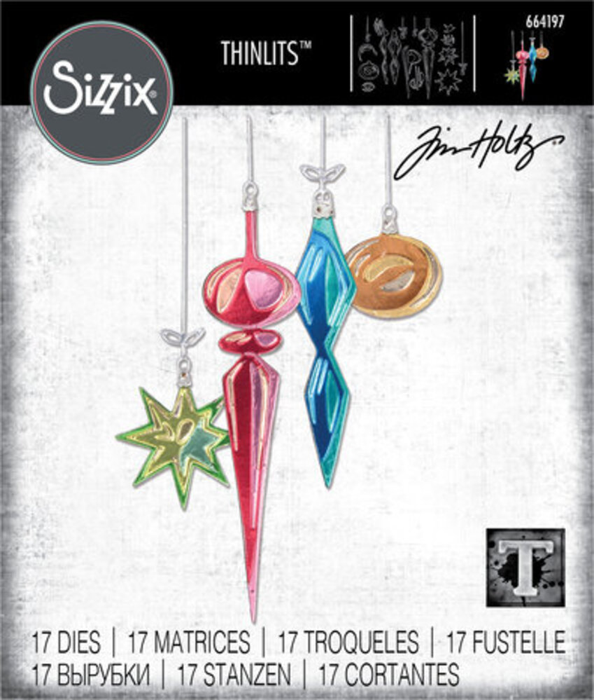 Sizzix Thinlits Alterations Hanging Ornaments (664197)