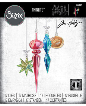 Sizzix Thinlits Alterations Hanging Ornaments (664197)