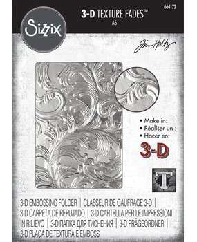 Sizzix 3D Texture Fades Alterations Elegant (664172) Sizzix 3D Texture Fades Alterations Elegant (664172)
