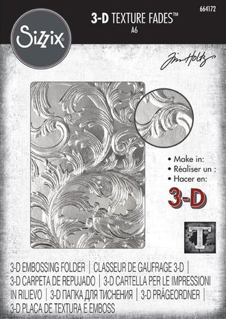 Sizzix 3D Texture Fades Alterations Elegant (664172) Sizzix 3D Texture Fades Alterations Elegant (664172)