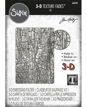 Sizzix 3D Texture Fades Cracked (666295) Sizzix 3D Texture Fades Cracked (666295)