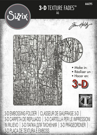 Sizzix 3D Texture Fades Cracked (666295) Sizzix 3D Texture Fades Cracked (666295)