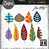 Sizzix Thinlits Die Set Artsy Leaves (666380) Sizzix Thinlits Die Set Artsy Leaves (666380)