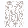 Sizzix Thinlits Die Set Artsy Leaves (666380) Sizzix Thinlits Die Set Artsy Leaves (666380)