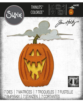 Sizzix Thinlits Die Set Edison (666382)