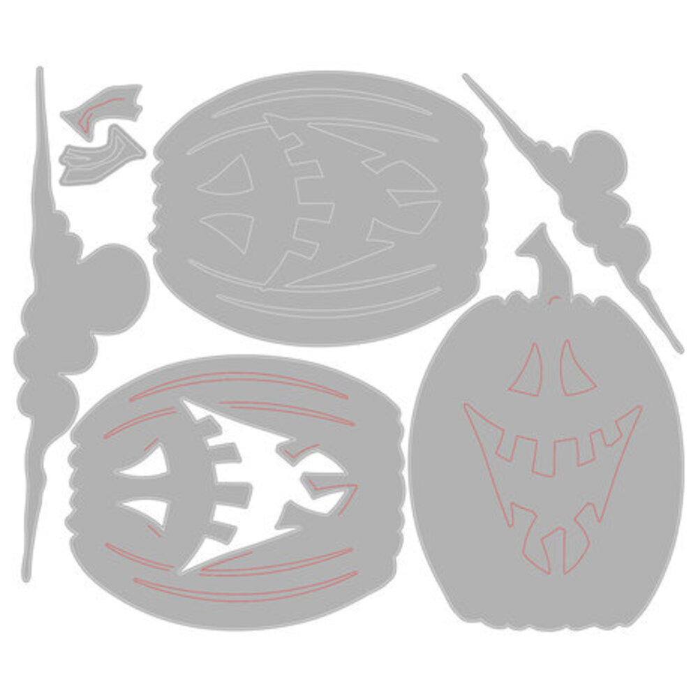 Sizzix Thinlits Die Set Edison (666382)