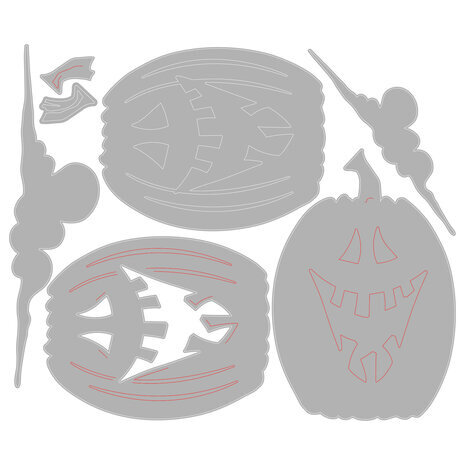 Sizzix Thinlits Die Set Edison (666382)