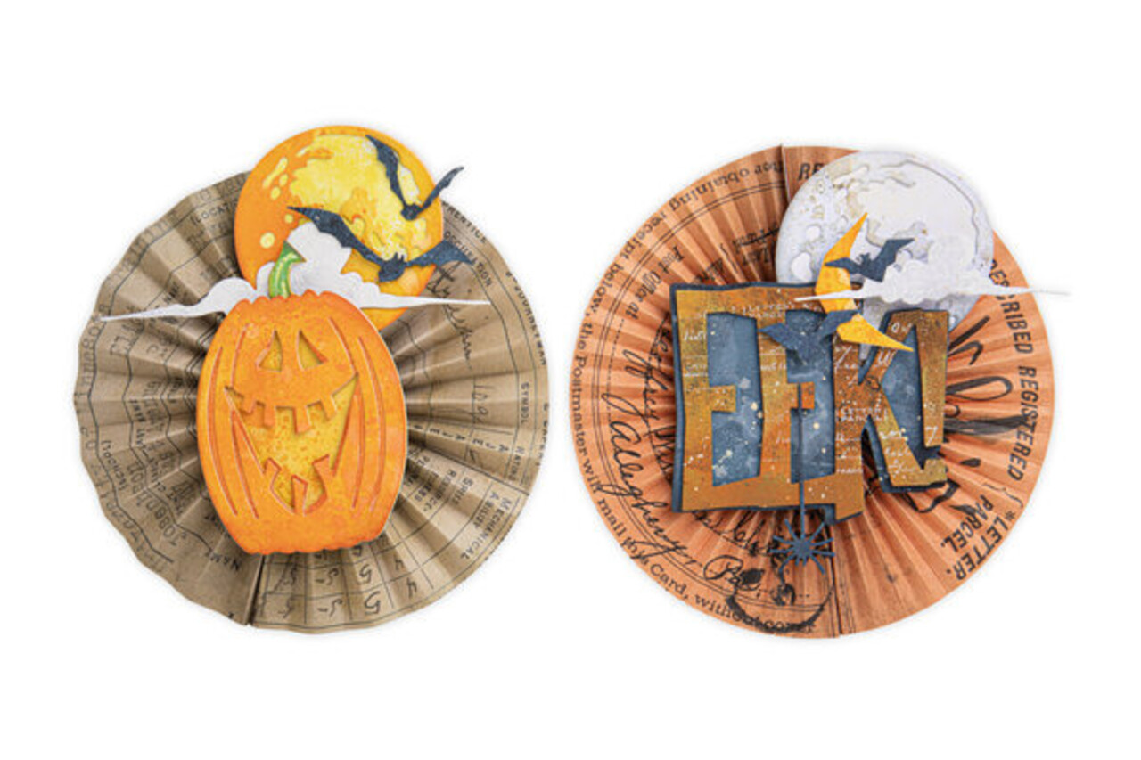 Sizzix Thinlits Die Set Edison (666382)