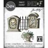 Sizzix Thinlits Die Set Graveyard (666383)