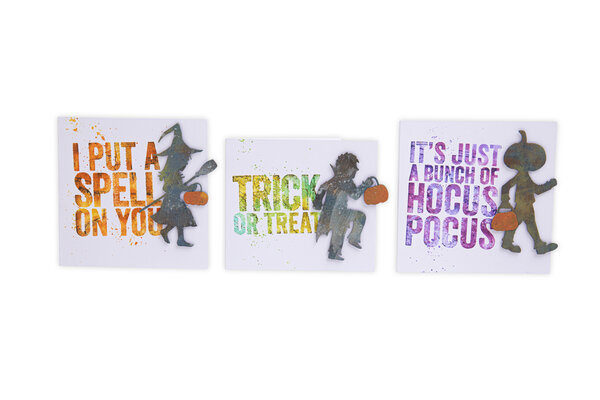 Sizzix Thinlits Die Set Halloween Night (666384)