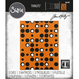 Sizzix Thinlits Die Set Layered Dots (666385)