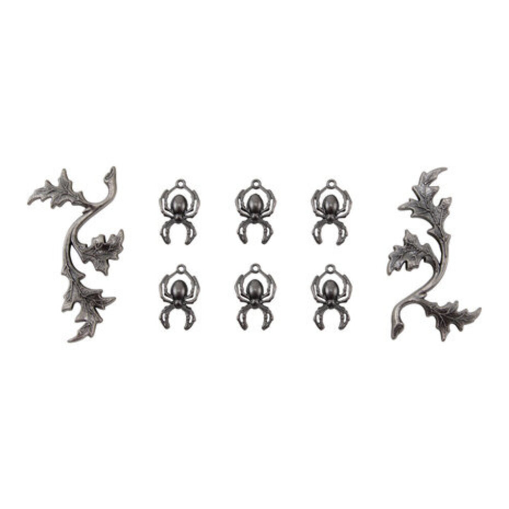 Idea-ology Tim Holtz Halloween Adornments Spiders + Branches (TH94342) Idea-ology Tim Holtz Halloween Adornments Spiders + Branches (TH94342)