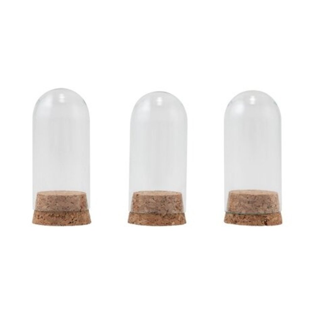 Idea-ology Tim Holtz Halloween Display Domes Mini (TH94345) Idea-ology Tim Holtz Halloween Display Domes Mini (TH94345)