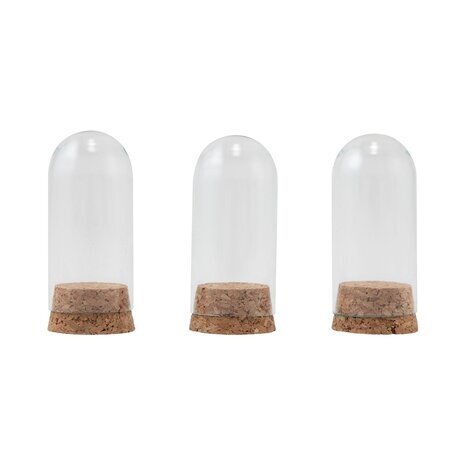 Idea-ology Tim Holtz Halloween Display Domes Mini (TH94345) Idea-ology Tim Holtz Halloween Display Domes Mini (TH94345)