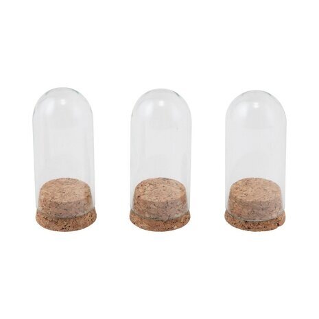 Idea-ology Tim Holtz Halloween Display Domes Mini (TH94345) Idea-ology Tim Holtz Halloween Display Domes Mini (TH94345)