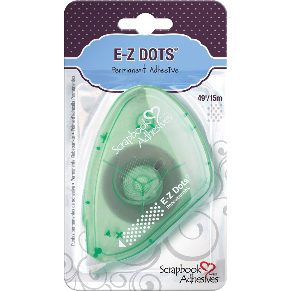 Scrapbook Adhesives E-Z Dots Repositionable Dispenser (01640) Scrapbook Adhesives E-Z Dots Repositionable Dispenser (01640)