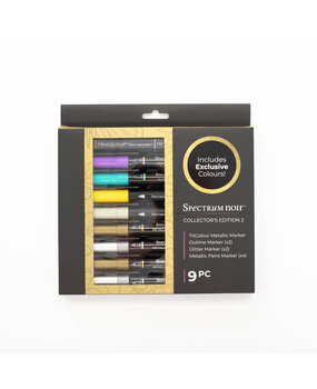 Spectrum Noir Collectors Edition Christmas Embellishment Pen Set (SN-COED2-2023-9PC) Spectrum Noir Collectors Edition Christmas Embellishment Pen Set (SN-COED2-2023-9PC)